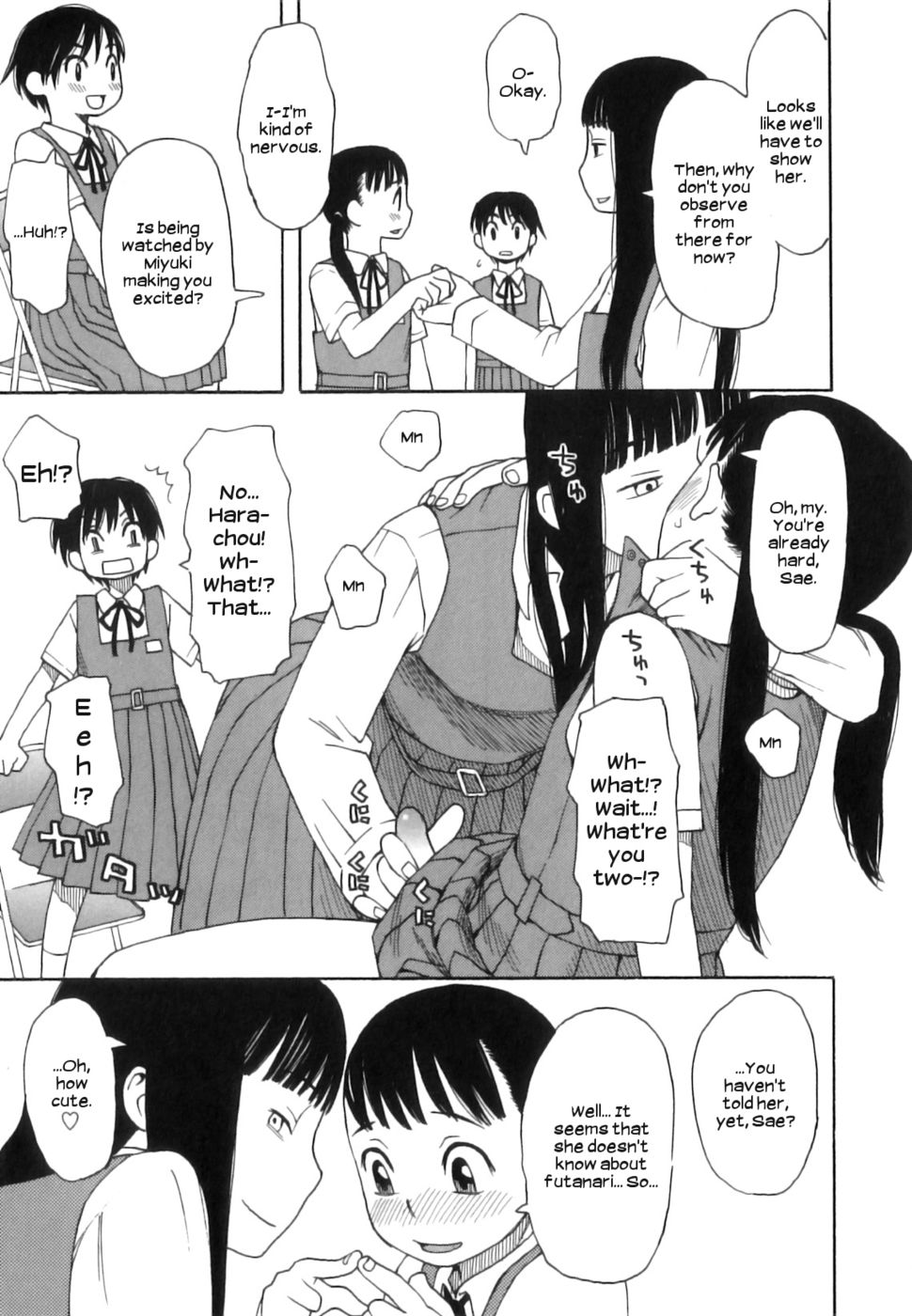 Hentai Manga Comic-Welcome to the Futanari Club-Read-7